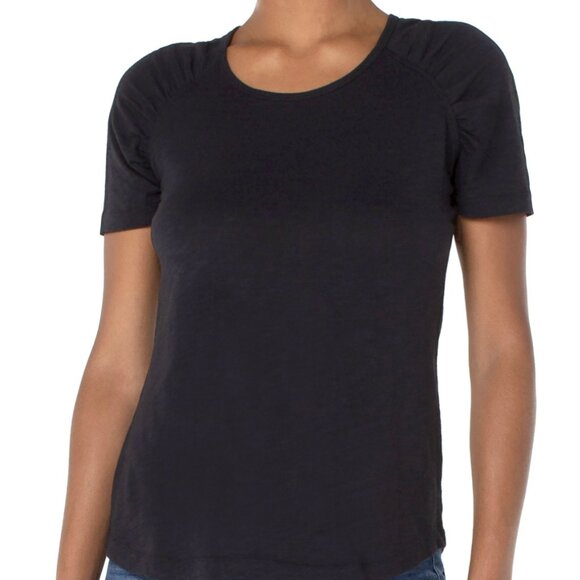 Liverpool Short Sleeve Tee (black) - Picture 1 of 2